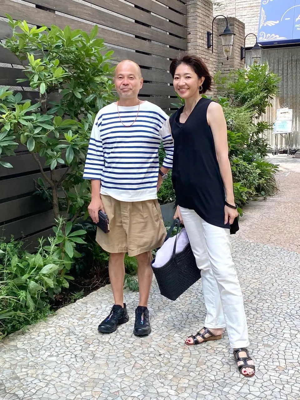 小川宣之さんとツーショット