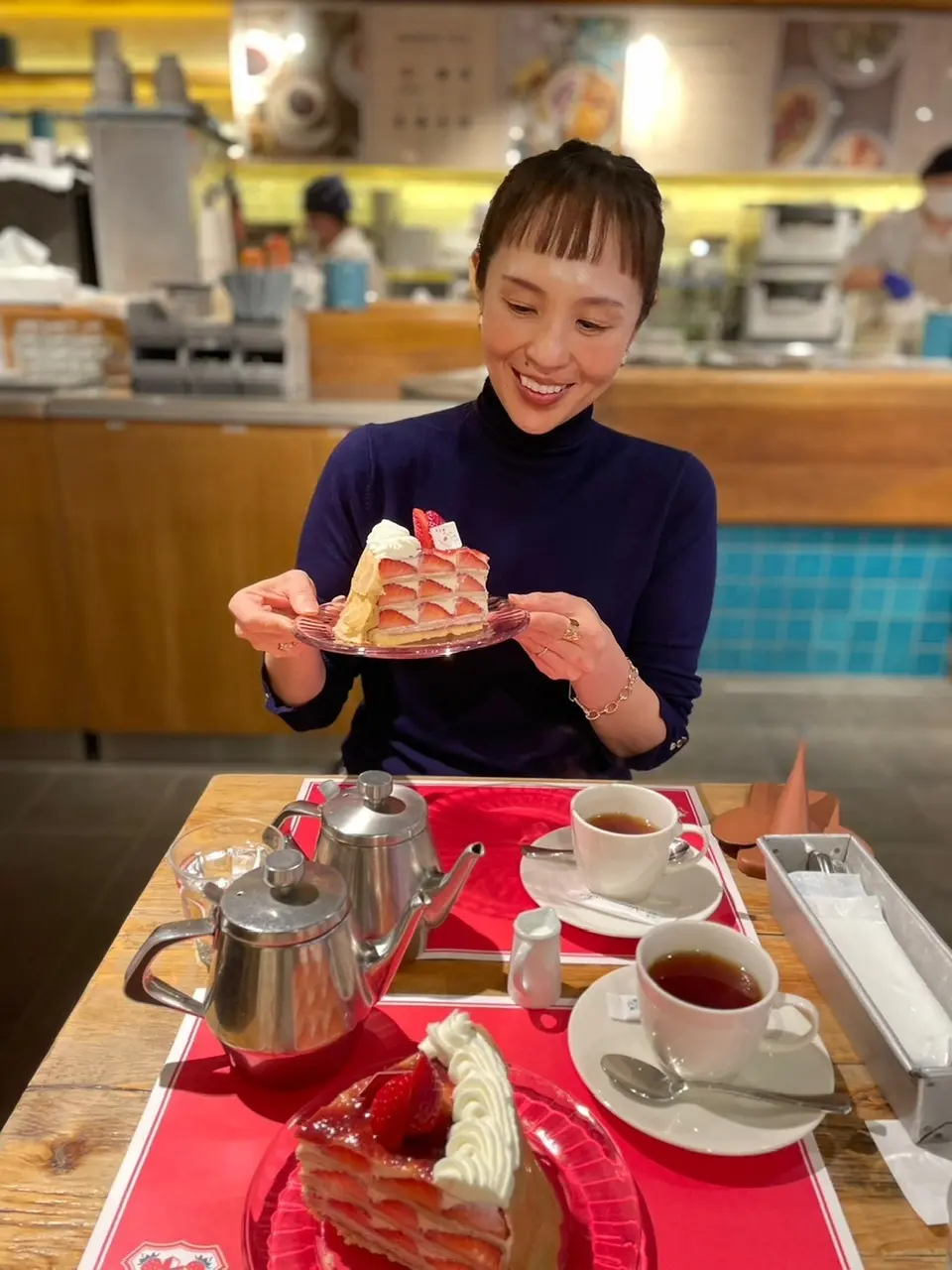 ミルクレープ　ダージリンティ