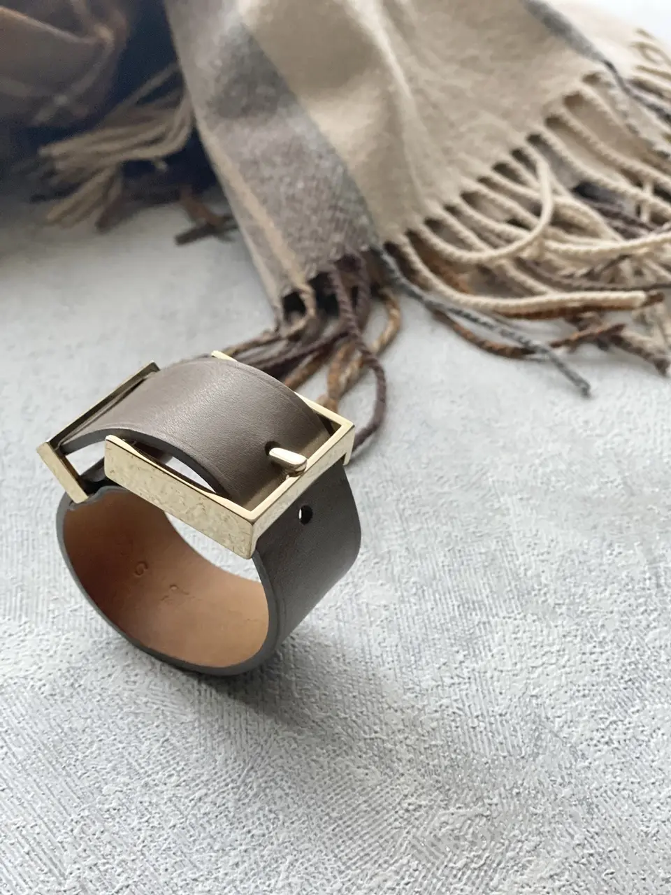 ストールとバングル