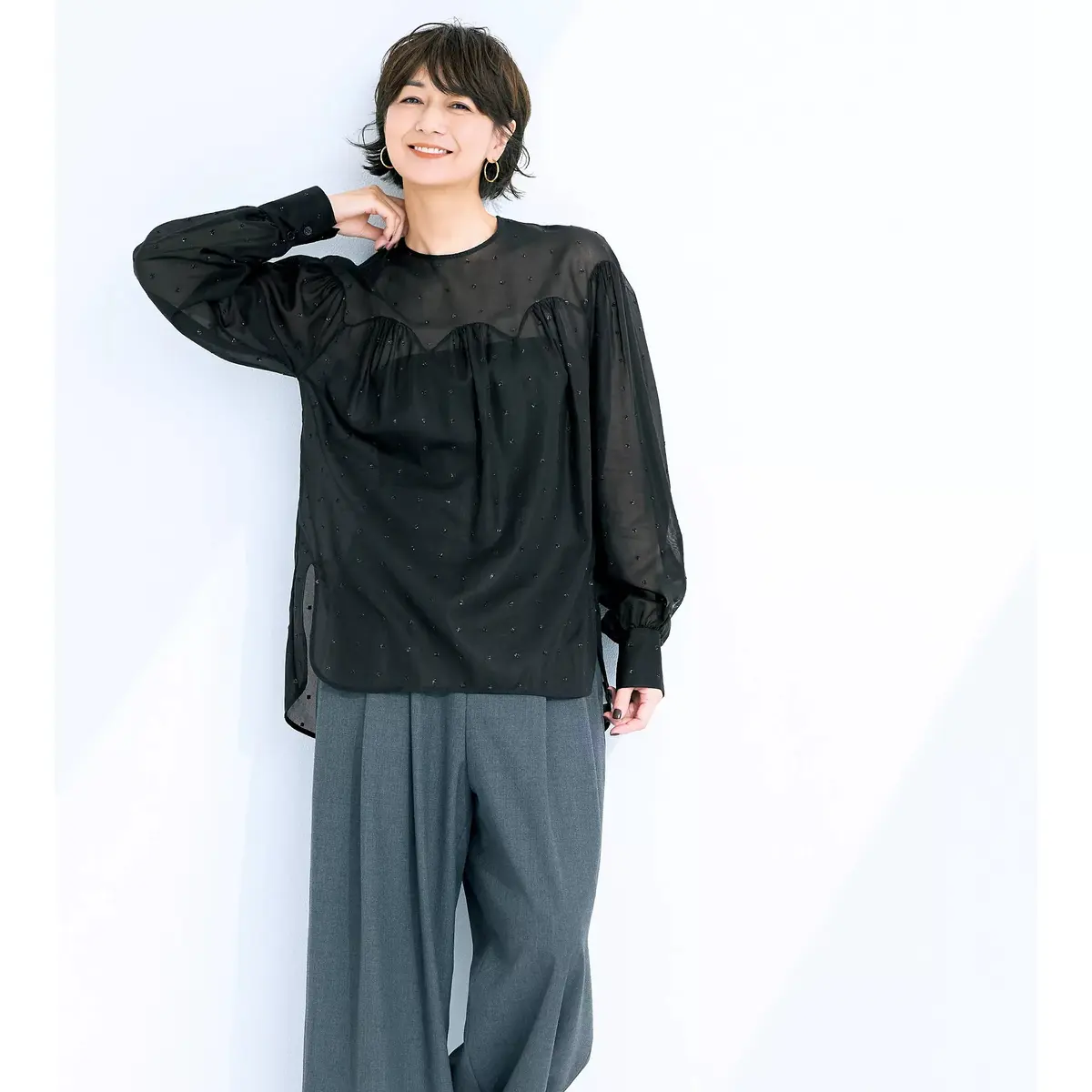 キラキラ、ファー、透け...... 心との画像_4