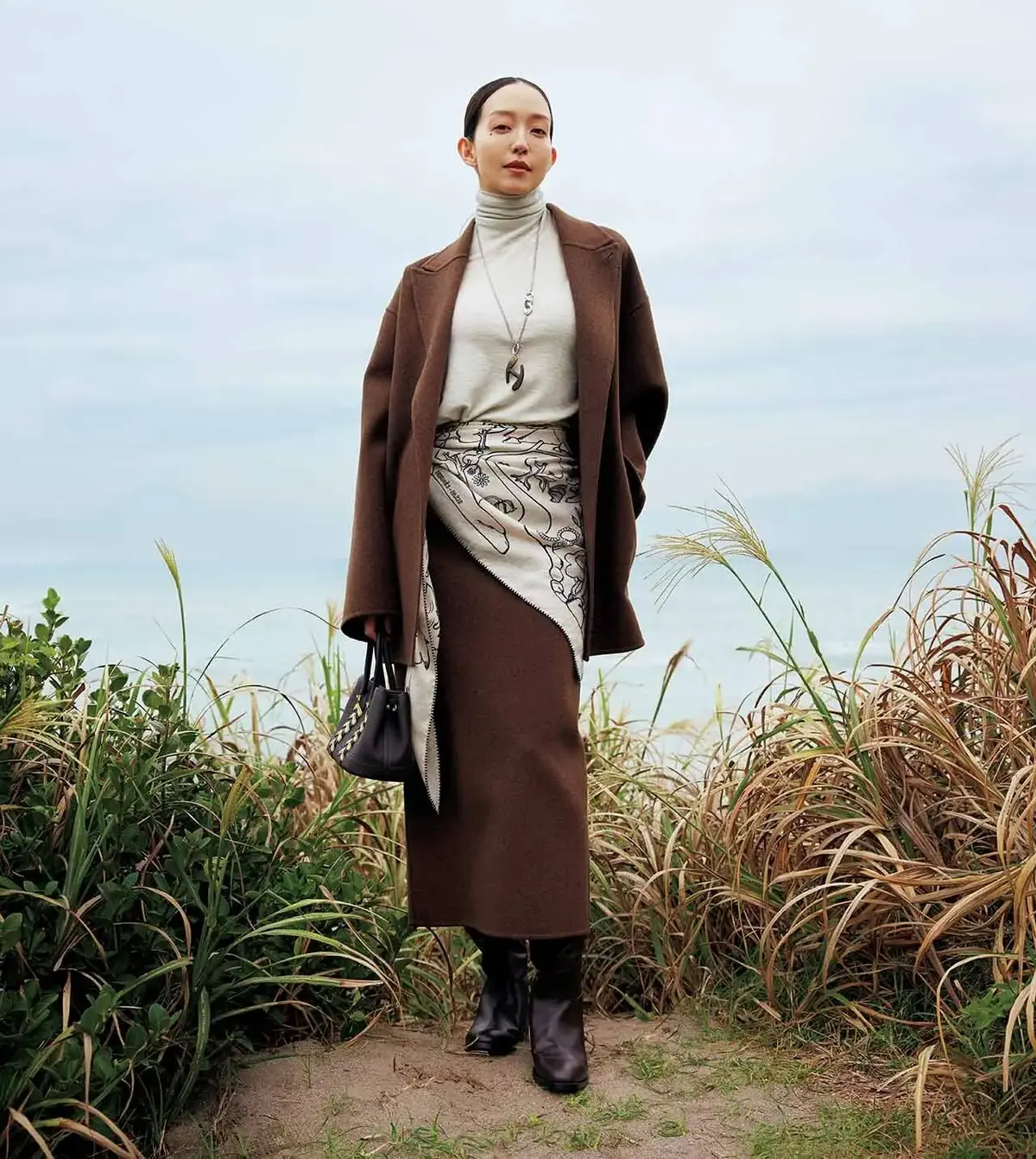 エルメス　ストールTRIANGLE