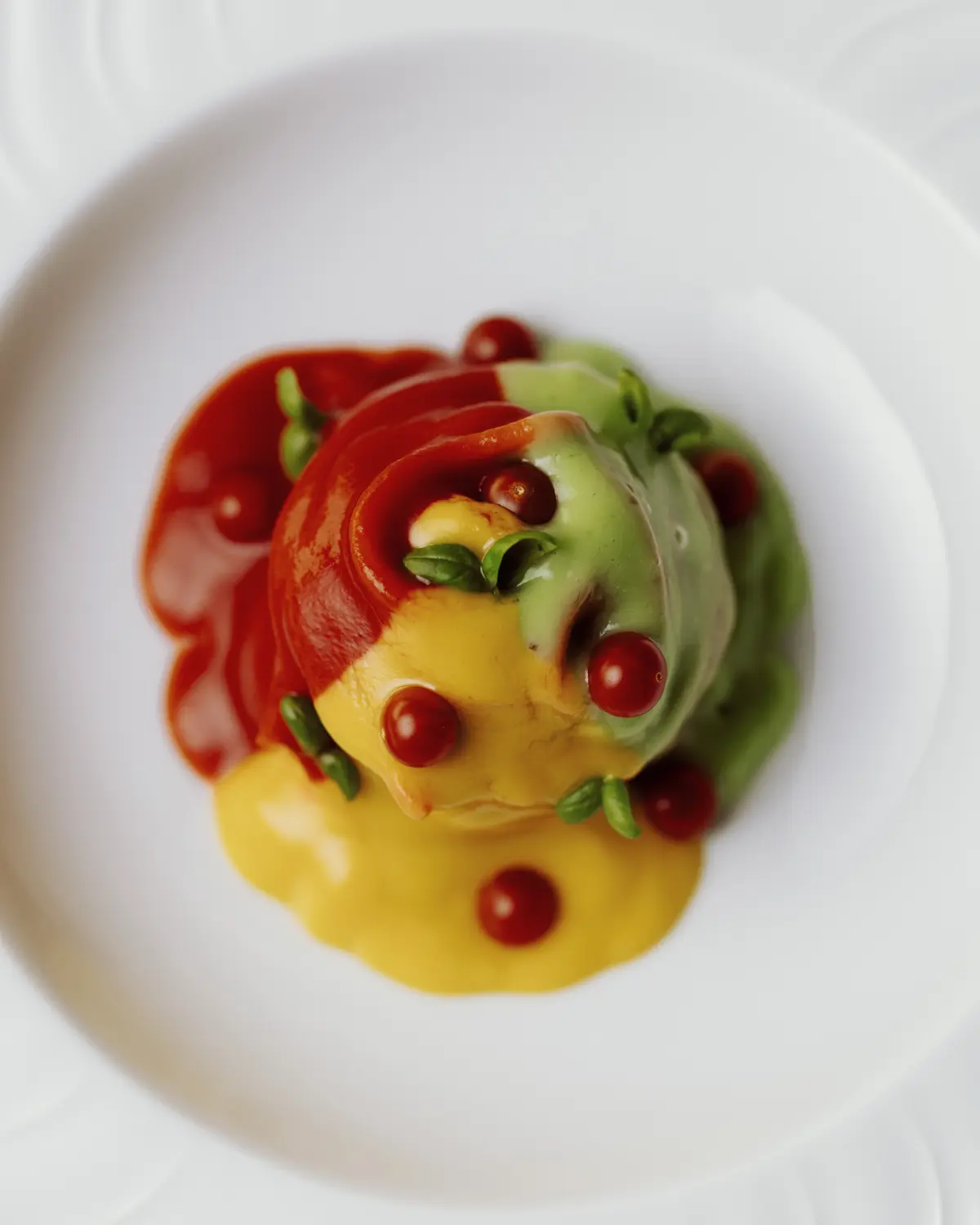 グッチ オステリア ダ マッシモ ボットゥーラ トウキョウ　3種のトマトスパゲッティ