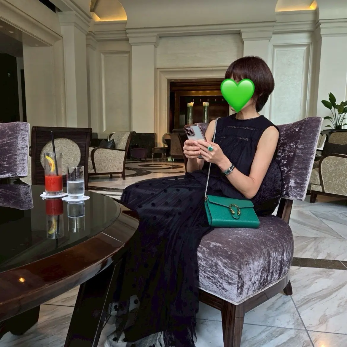 この旅を企画して下さったCさん。ありがとう！絵になる1枚。