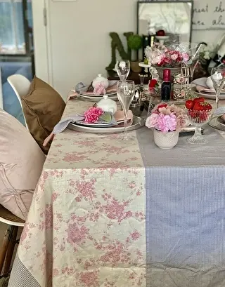 母の日のテーブルコーディネート