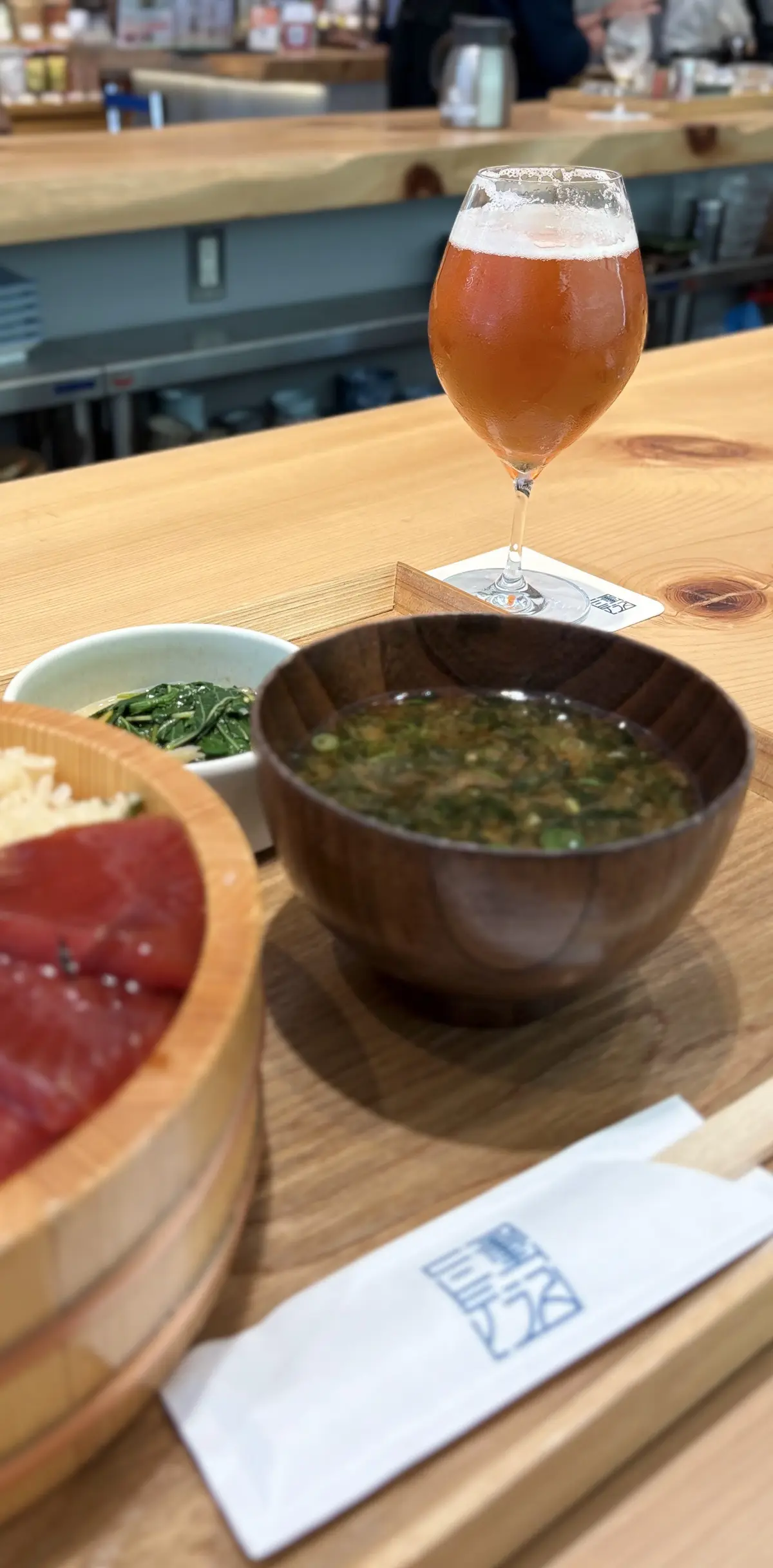 三重テラス　イートインスペース　てこね寿司　ランチセット　ペールビール　物産展