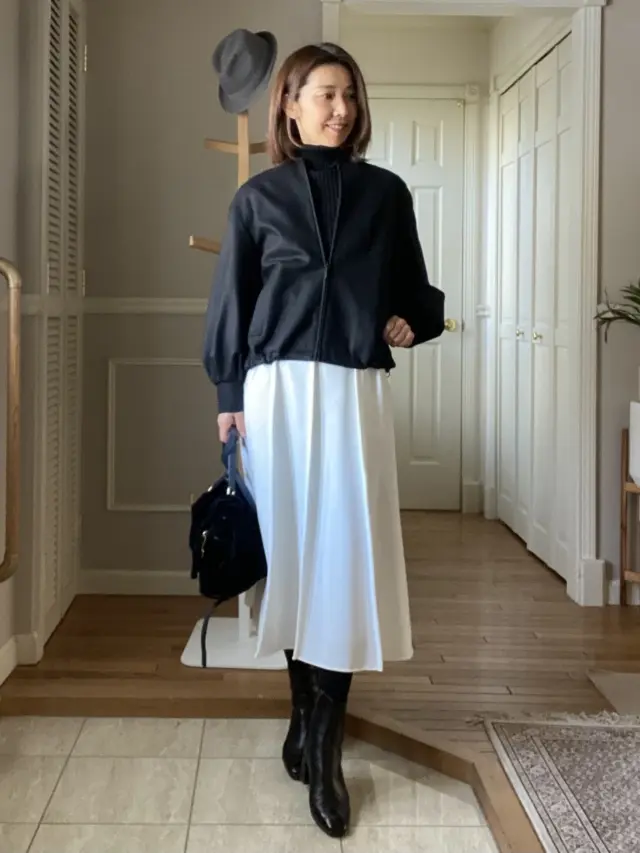 冬の一目惚れスカートの画像_2