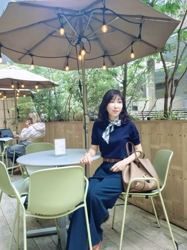 季節の変わり目に♪【気温別】アンサンブルの画像_6