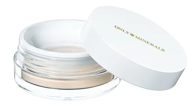 ヤーマンのオンリーミネラル ミネラル クリアグロウフェイスパウダー