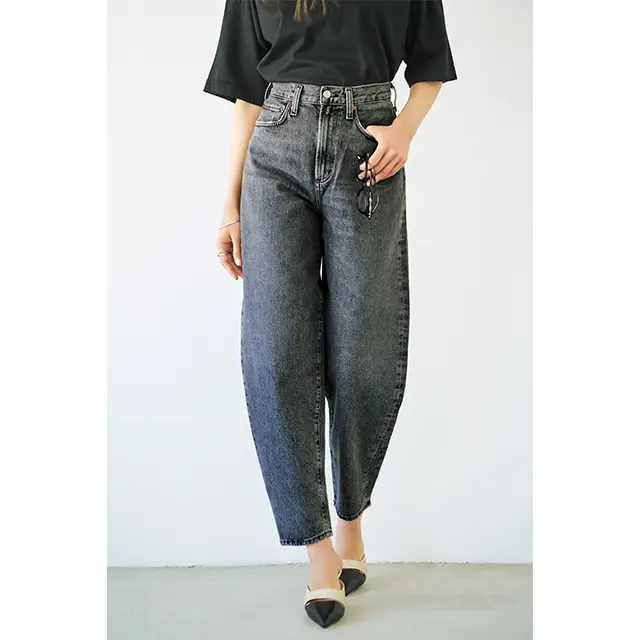 AGOLDE（エーゴールドイー）バルーンジーンズ