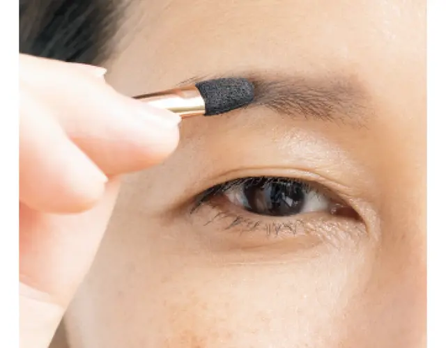 上がり眉の松ヶ崎由紀子のプロセス