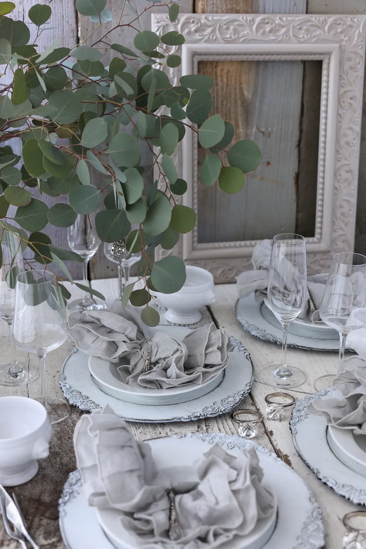 Astier de Villatte  アスティエ・ド・ヴィラット　テーブルコーディネート　エクラ