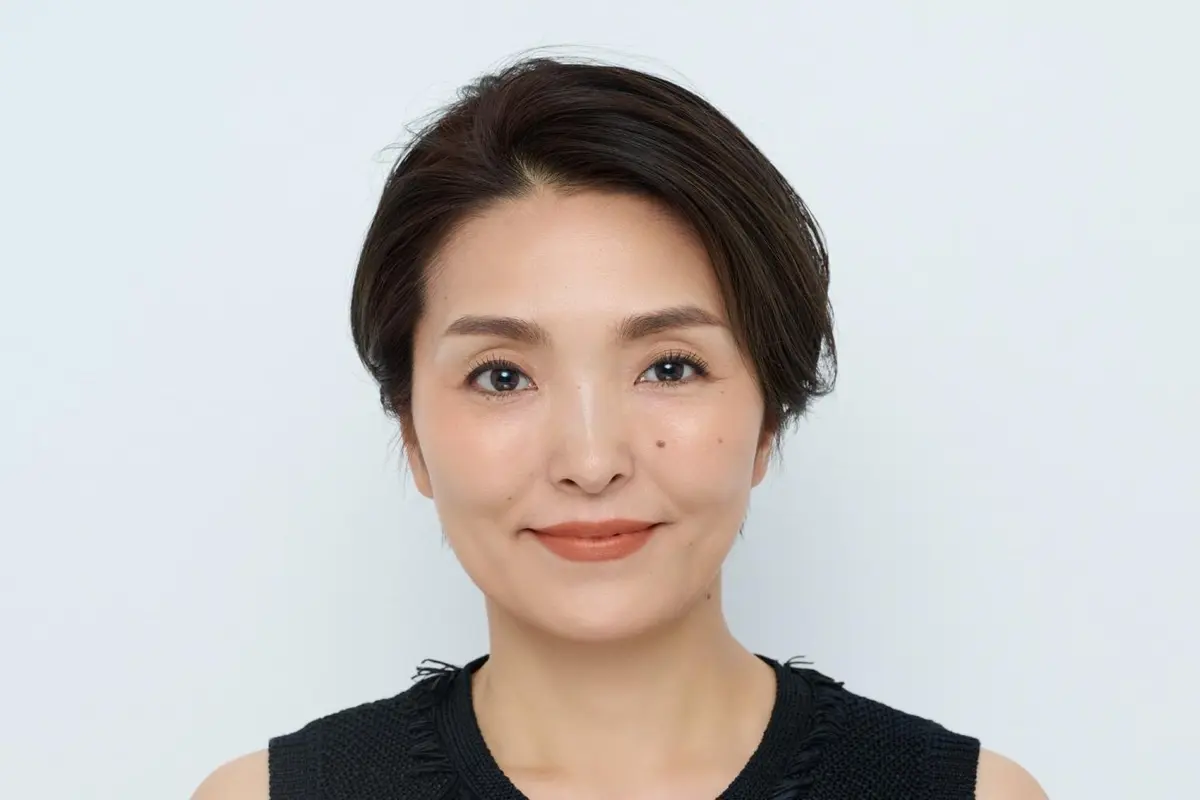 OurAge×Webエクラ　チークを入れた後の顔