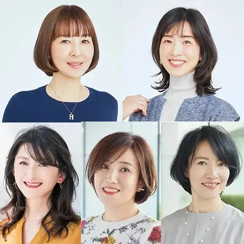【50代に人気のヘアスタイル・髪型カタログ】おばさんぽくならずに若見えが叶う！ショート・ボブ・ミディアム・ロング別