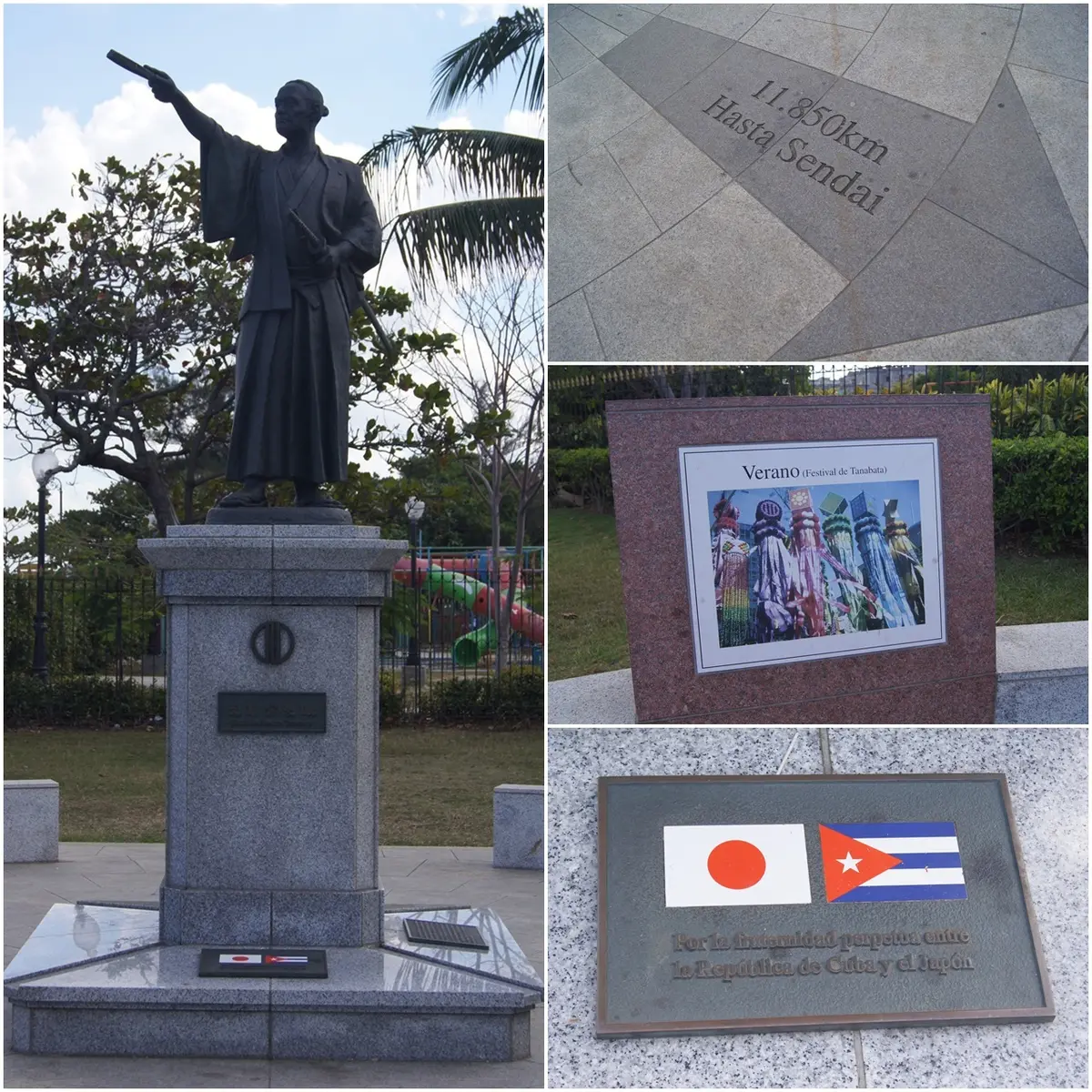 Cuba 支倉常長像