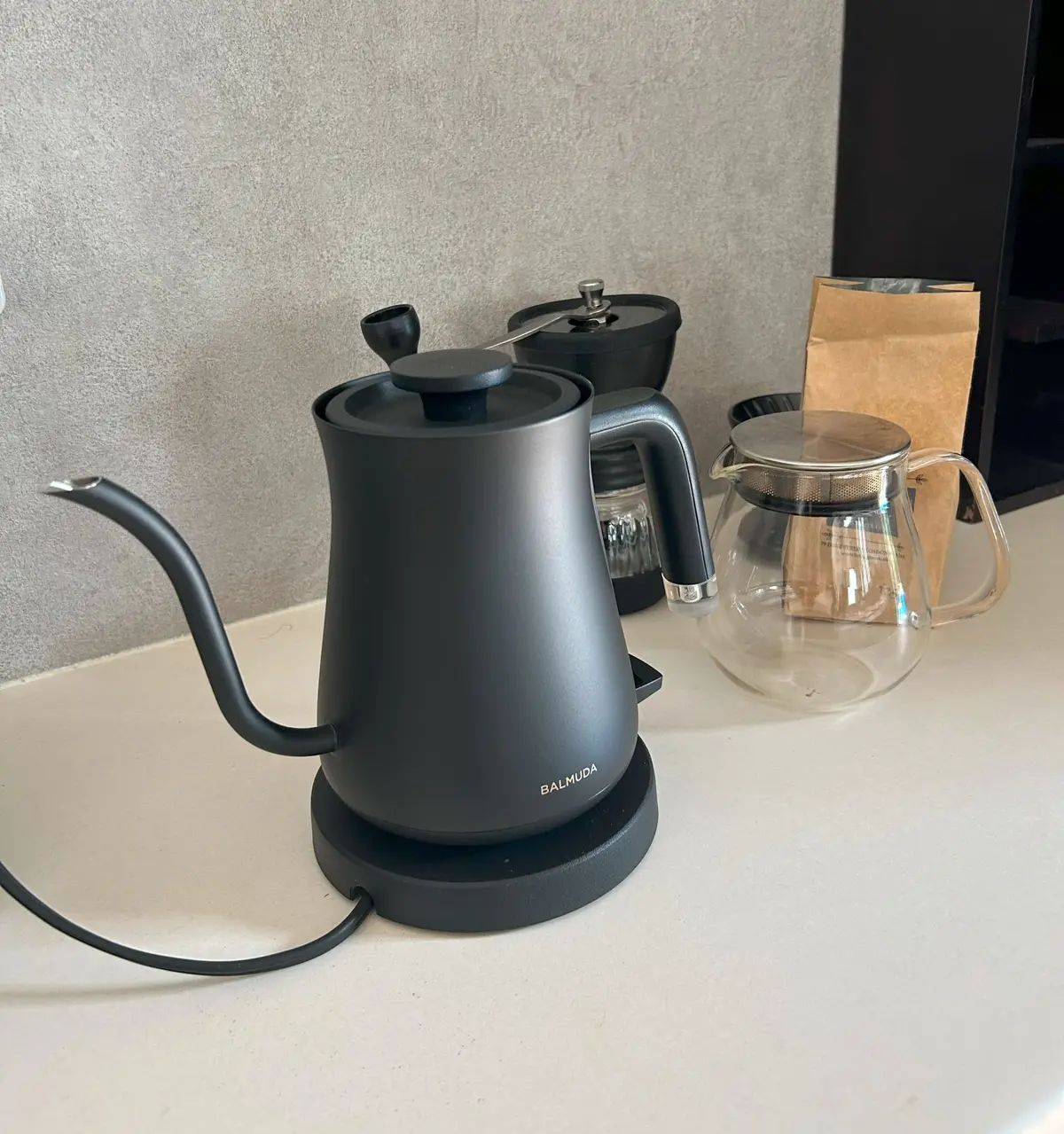 バルミューダのケトル