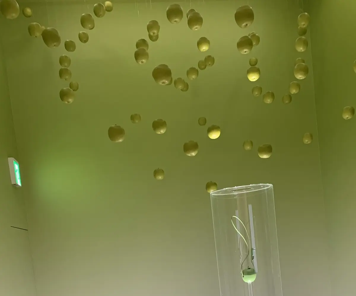 ネイビーコーデでHermès展への画像_4