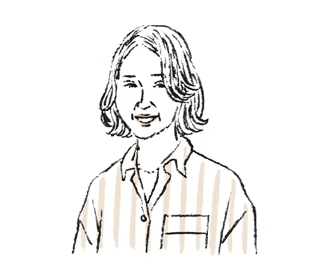 研究室業務と通訳ガイド  Hannahさん（60歳）