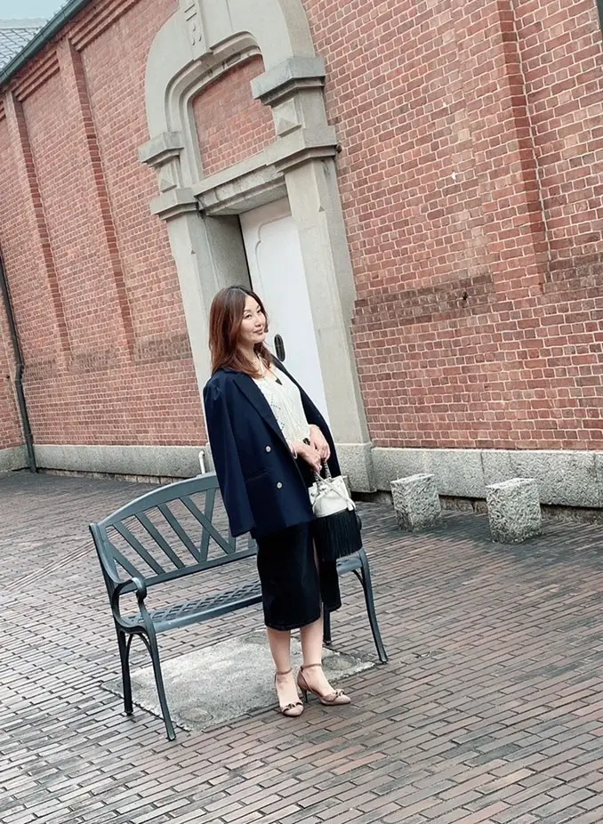 ZARAコーデで倉敷美観地区・アイビースの画像_3