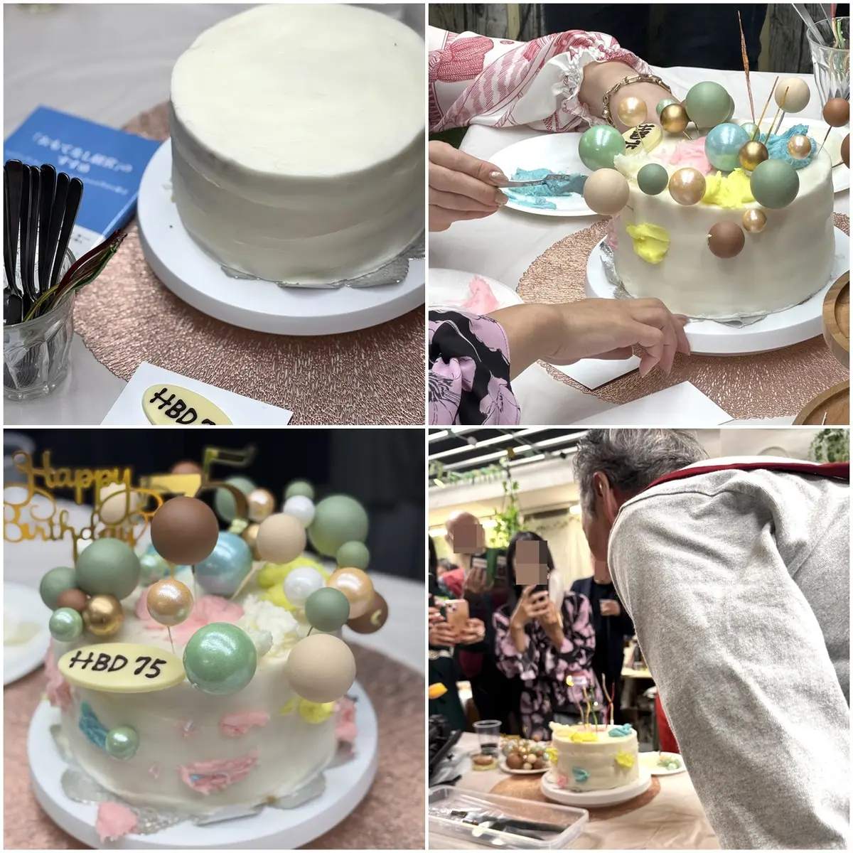 新堀さんアートパーティー ②