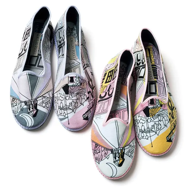 「エミリオ・プッチ」の ルームシューズ