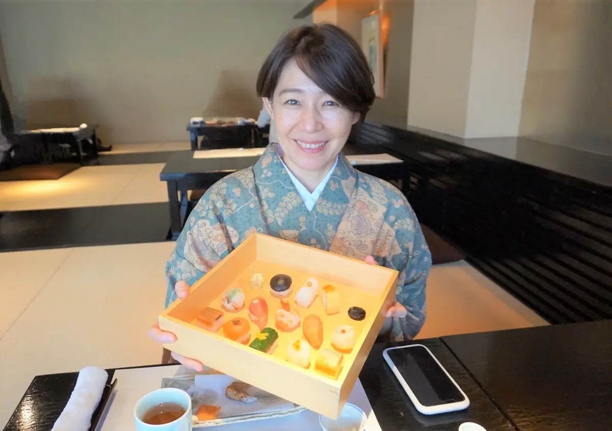 着物で秋の京都を愉しむの画像_1