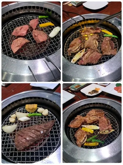 厚切りタン　JOカルビ　壺付カルビ