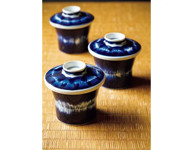 『九谷絞り染碗』1客¥1,300