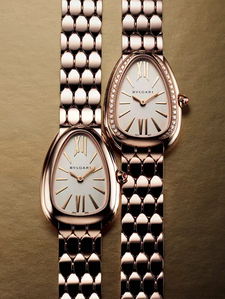 ゴールドそのものの輝きを堪能できるBVLGARI:ブルガリ「セルペンティ セドゥットーリ」