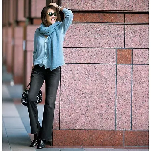 【50代 パンツ】脚長見え＆抜群のはき心の画像_8