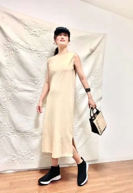 プチプラ！雰囲気出しワンピースの画像_2