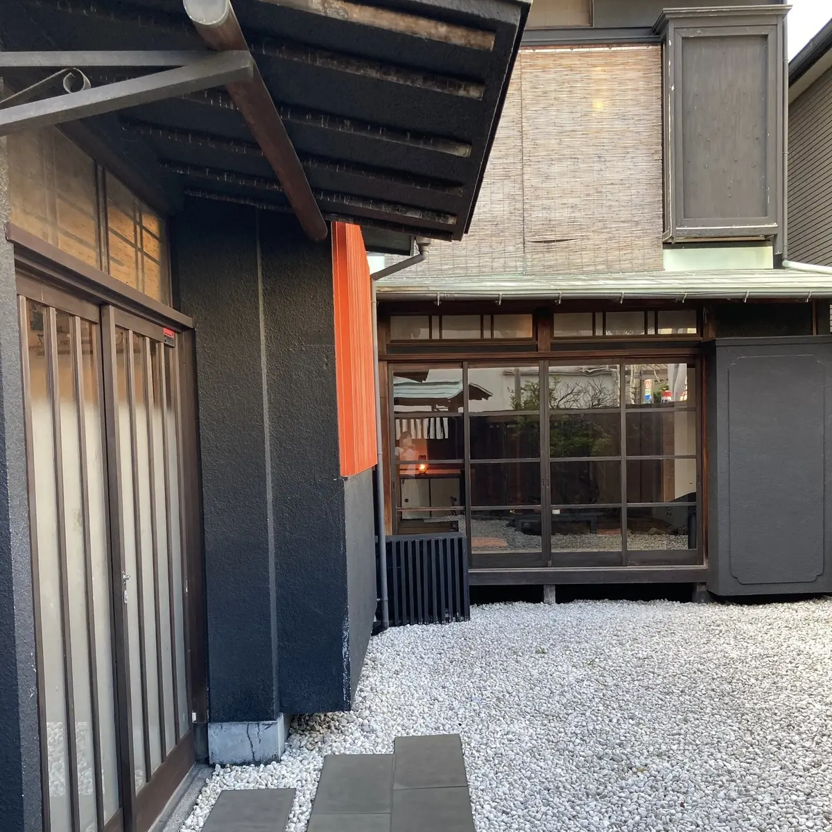 古民家を利用した雰囲気も落ち着きます