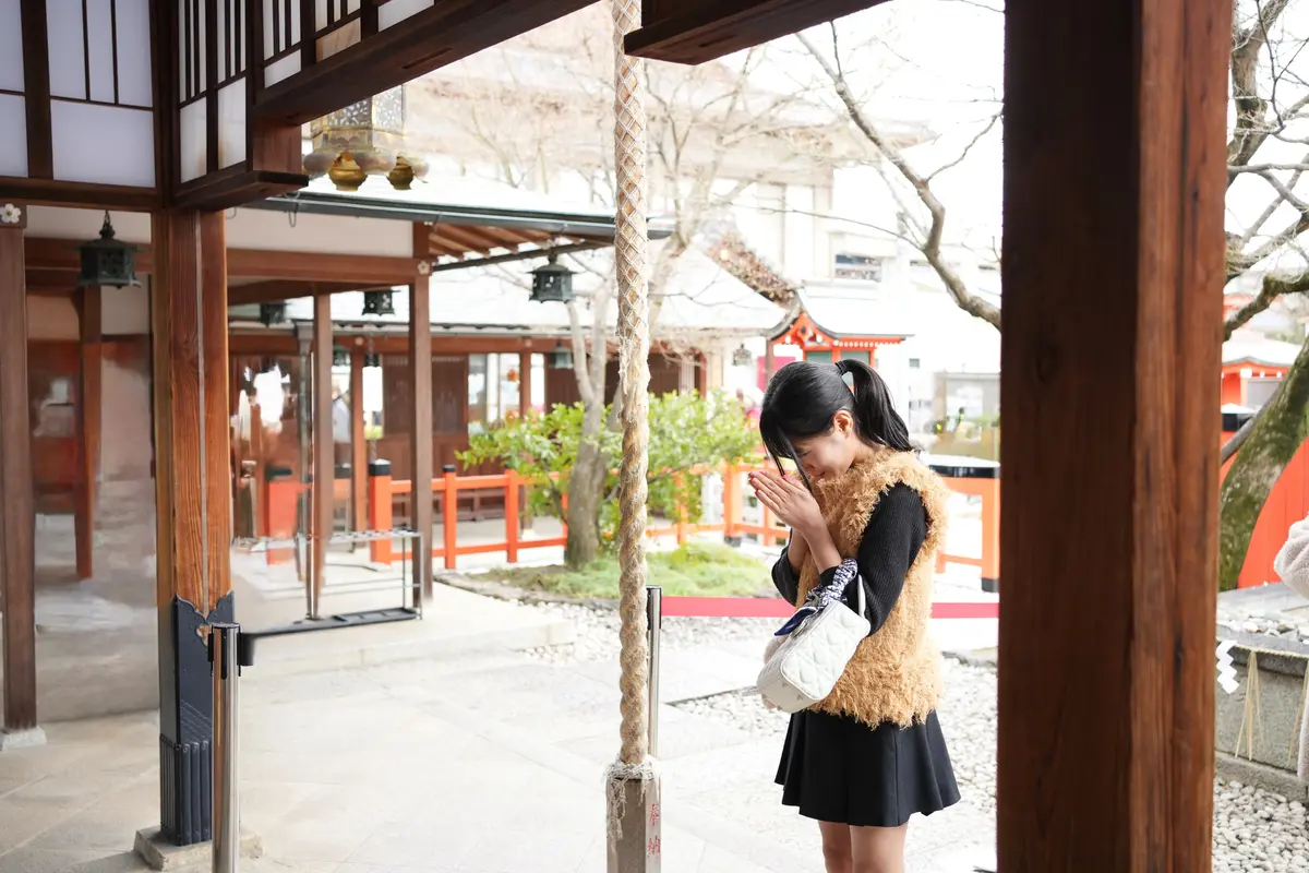 車折神社/芸能の神様