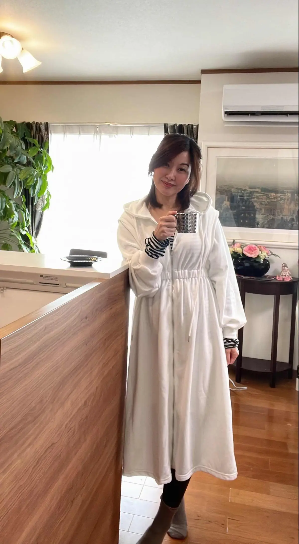 家時間は気分を落とさないファッションを楽の画像_1