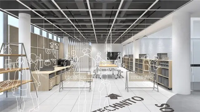 パナソニックセンター東京「AkeruE(アケルエ)」テクニートエリア