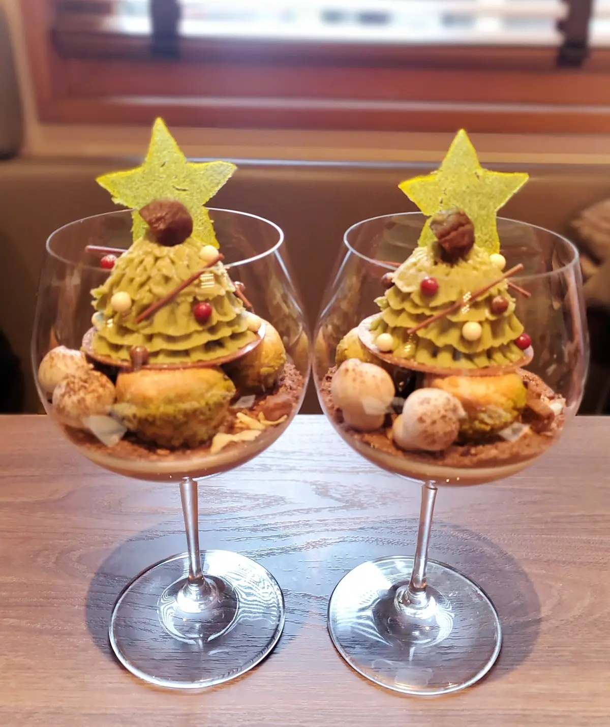 11/16～スタート、今年最後のパフェ「大人の和栗パフェ」