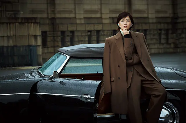 ワンピース以上にセットアップは おしゃれの可能性を広げてくれる