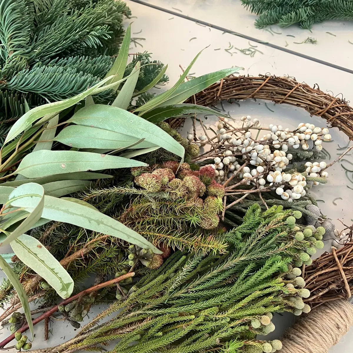 【50代の習い事】冬の森の香りに包まれての画像_6