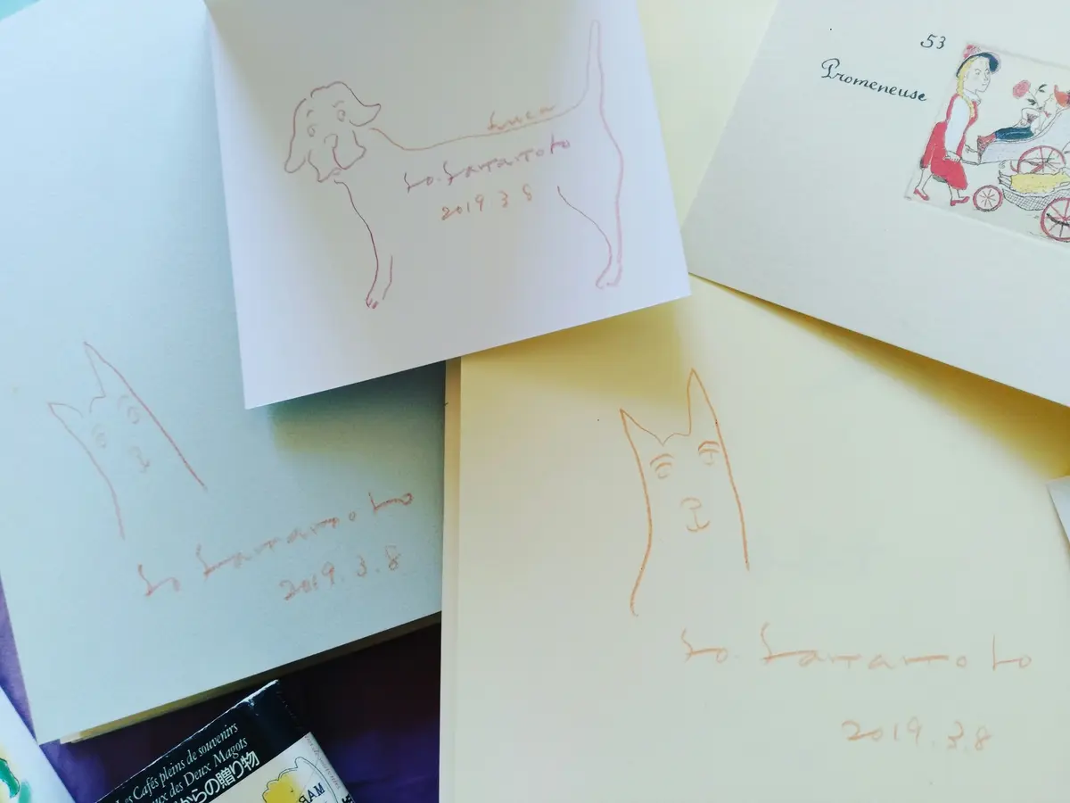 山本容子さん！昔から大ファン!!感激の展の画像_7