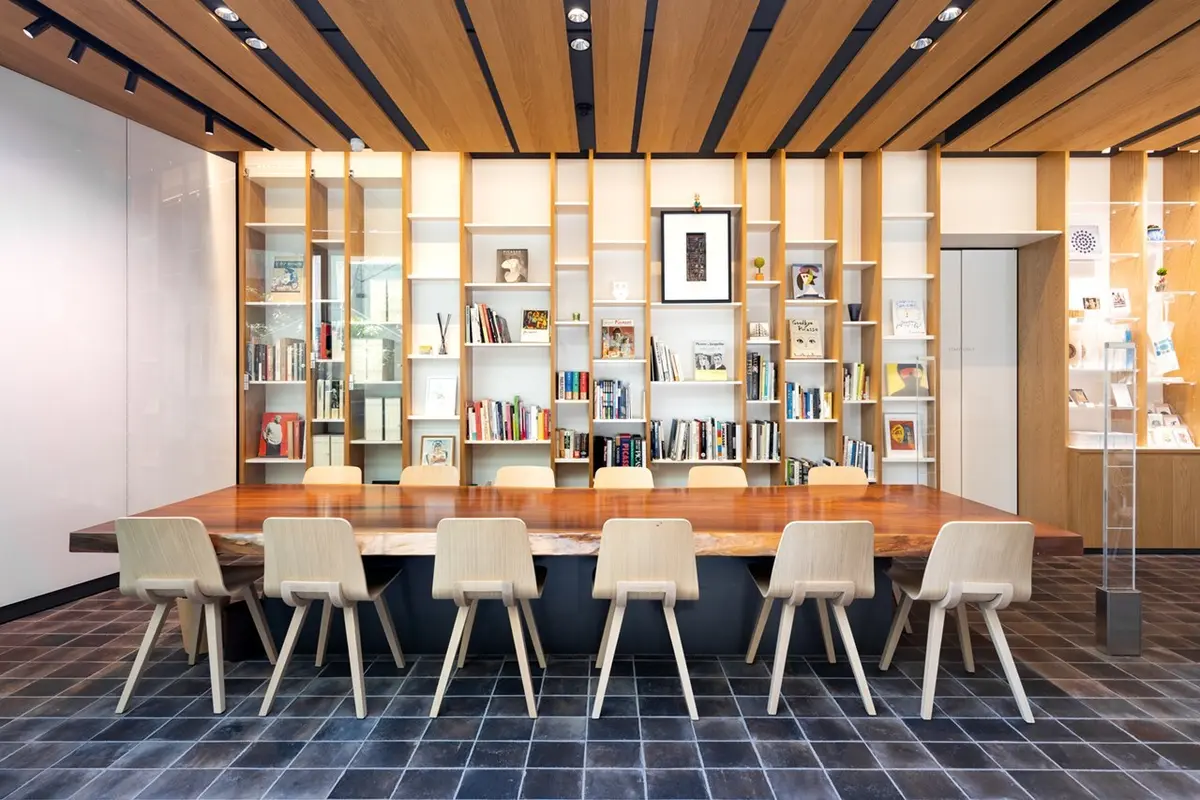 ヨックモックミュージアムライブラリー