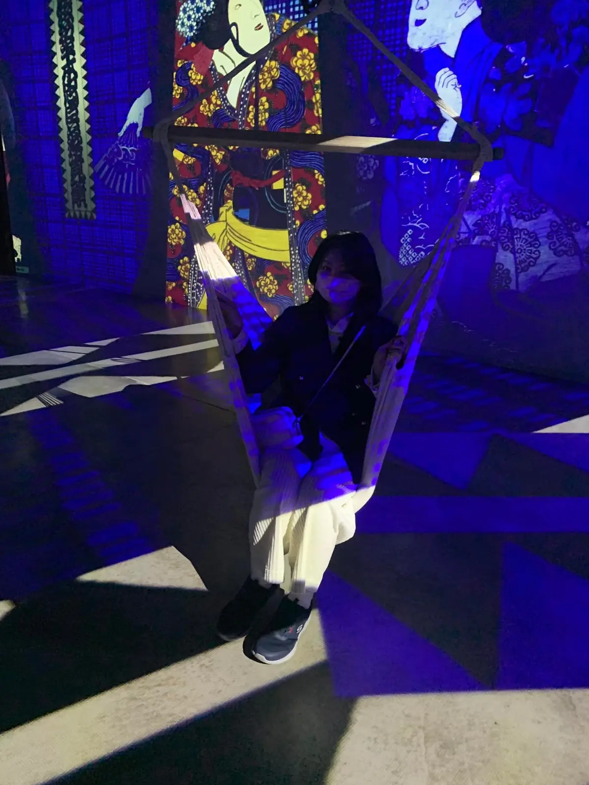 浮世絵の中に入り込めちゃう！角川武蔵野ミの画像_1