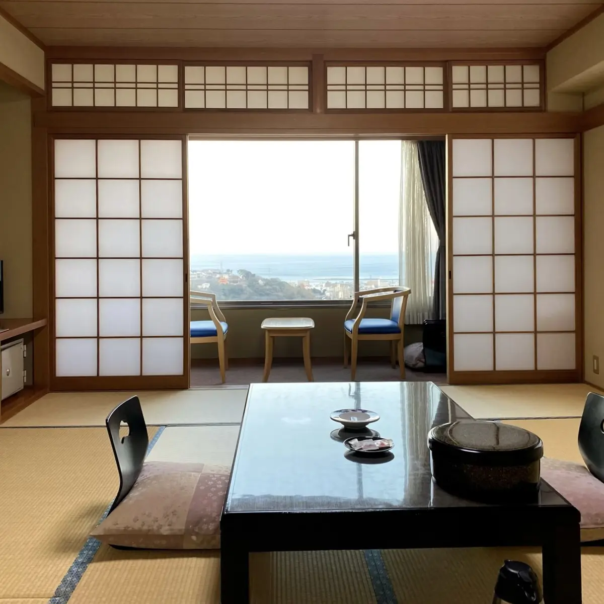 別府鉄輪温泉　ホテル「山水館」の部屋