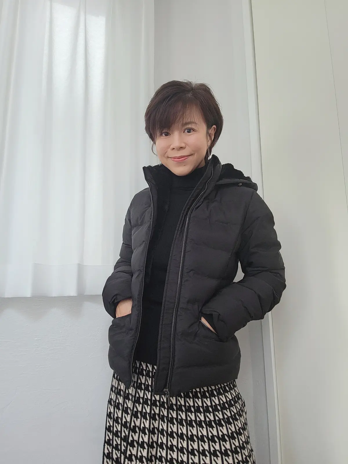 ZARAのセールで細見えダウンをゲットの画像_5