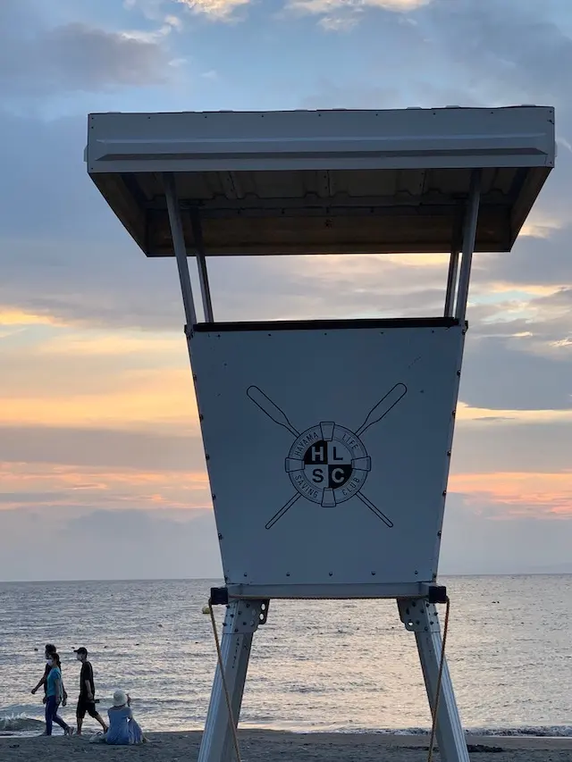 葉山　海　海開き