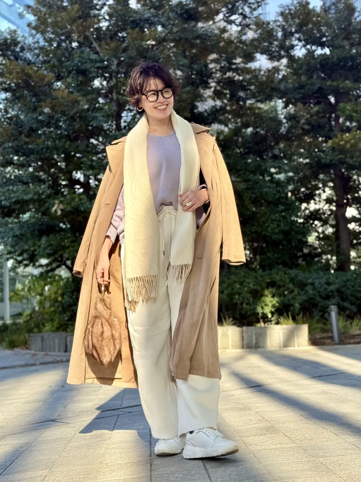 エクラ華組水口宜子さん　水口宜子　ジーユー　GUスウェットパンツ