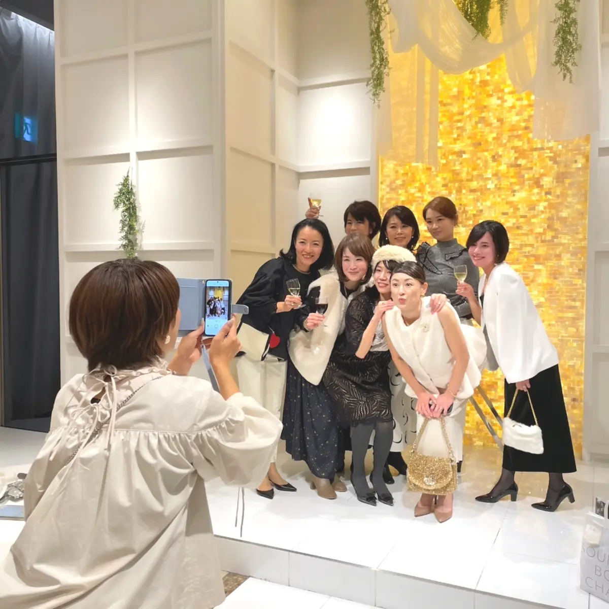 Jマダム、クリスマスパーティー