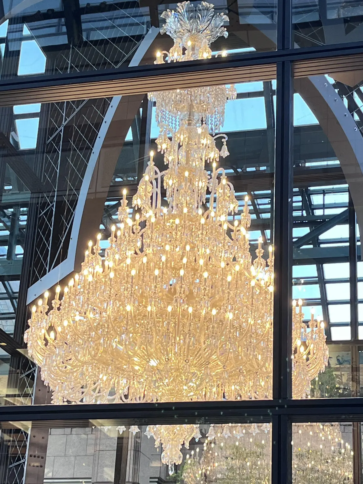 恵比寿でキラキラツリー観賞・夜はLiveの画像_12