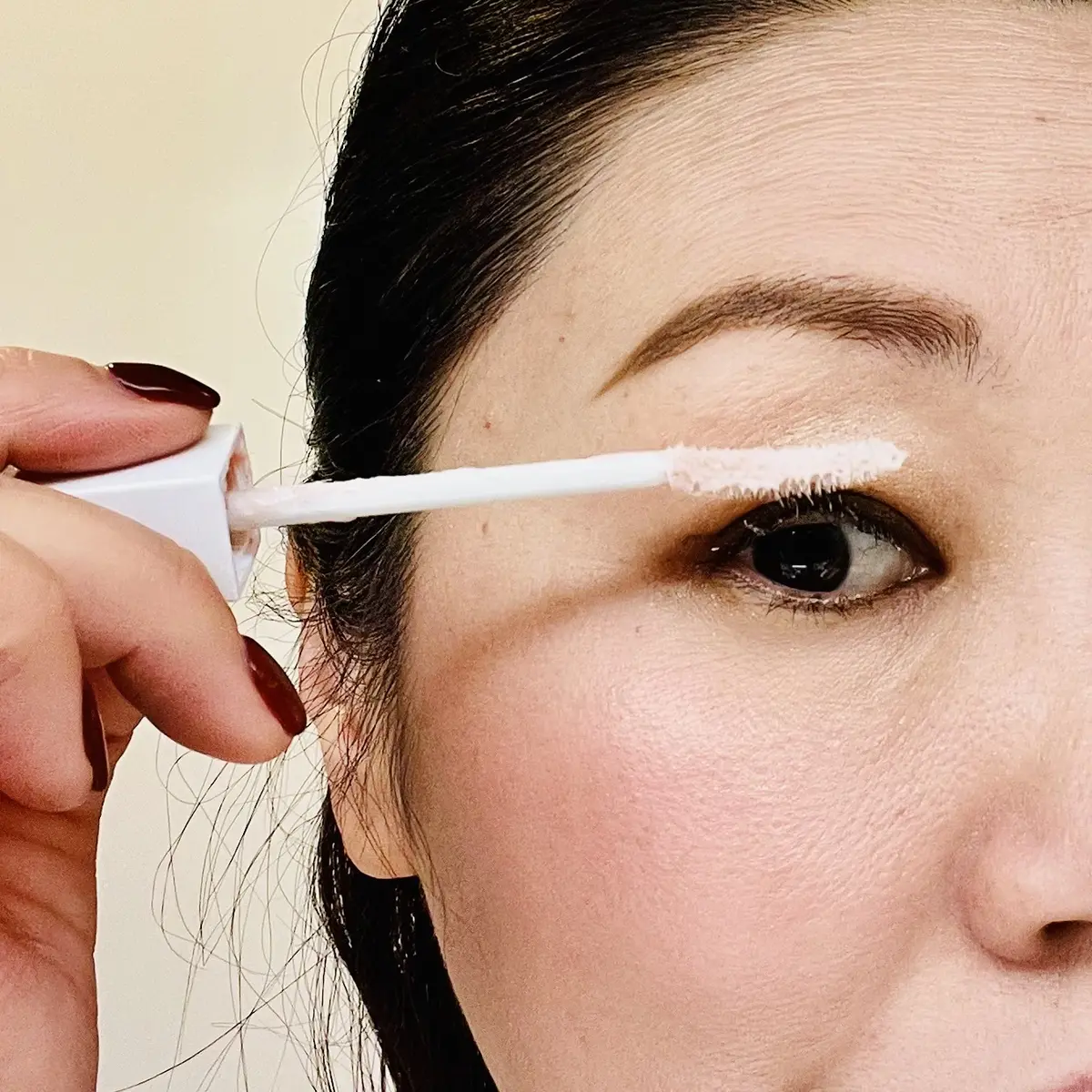 ベースをつけてます