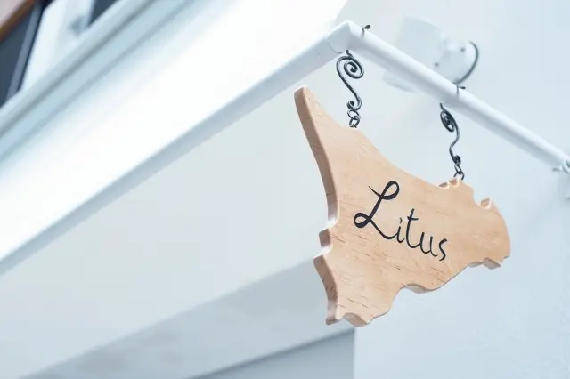 店名はイタリア語で「渚」の意味