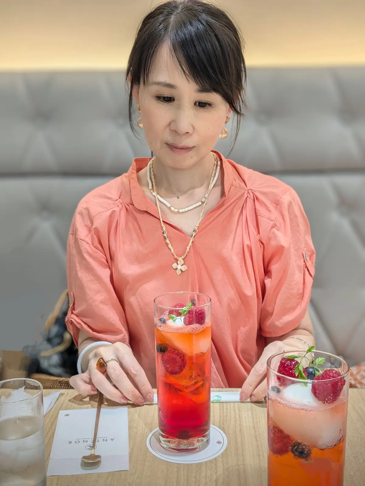 ふんわりシアーシャツで二子玉川ライズへ。の画像_9