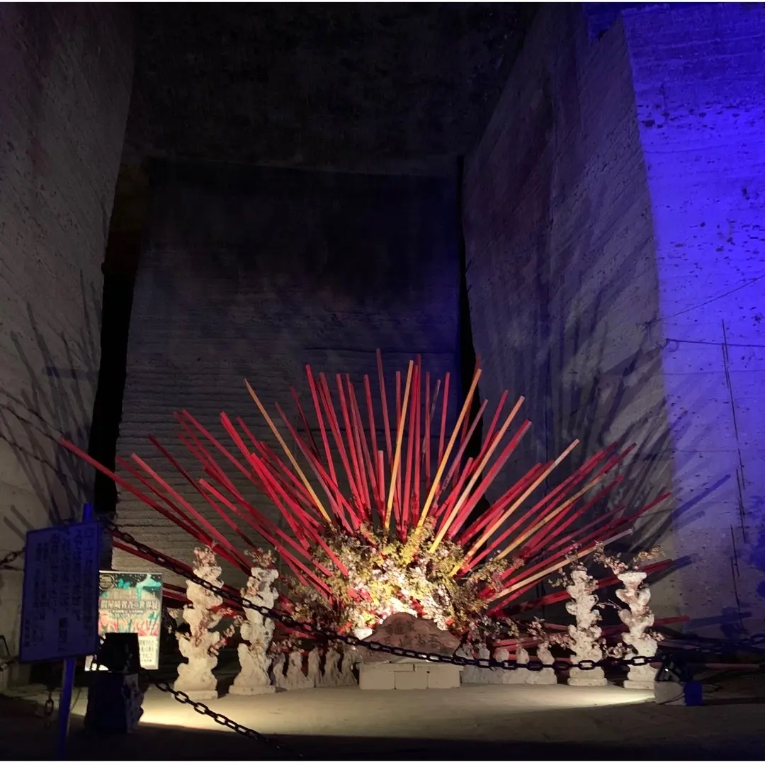 神秘的空間！大谷石のミュージアムへの画像_2